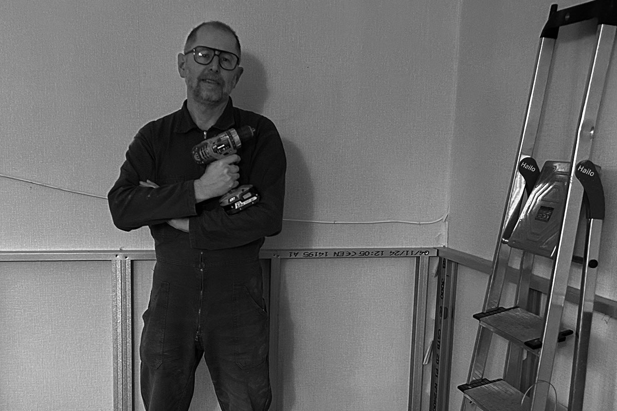 David Marie, fondateur de DM RENOV près de Chartres