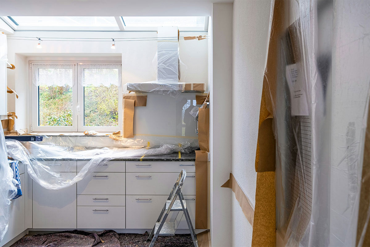 Pose de cuisine et rénovation intérieure près de Chartres par DM RENOV