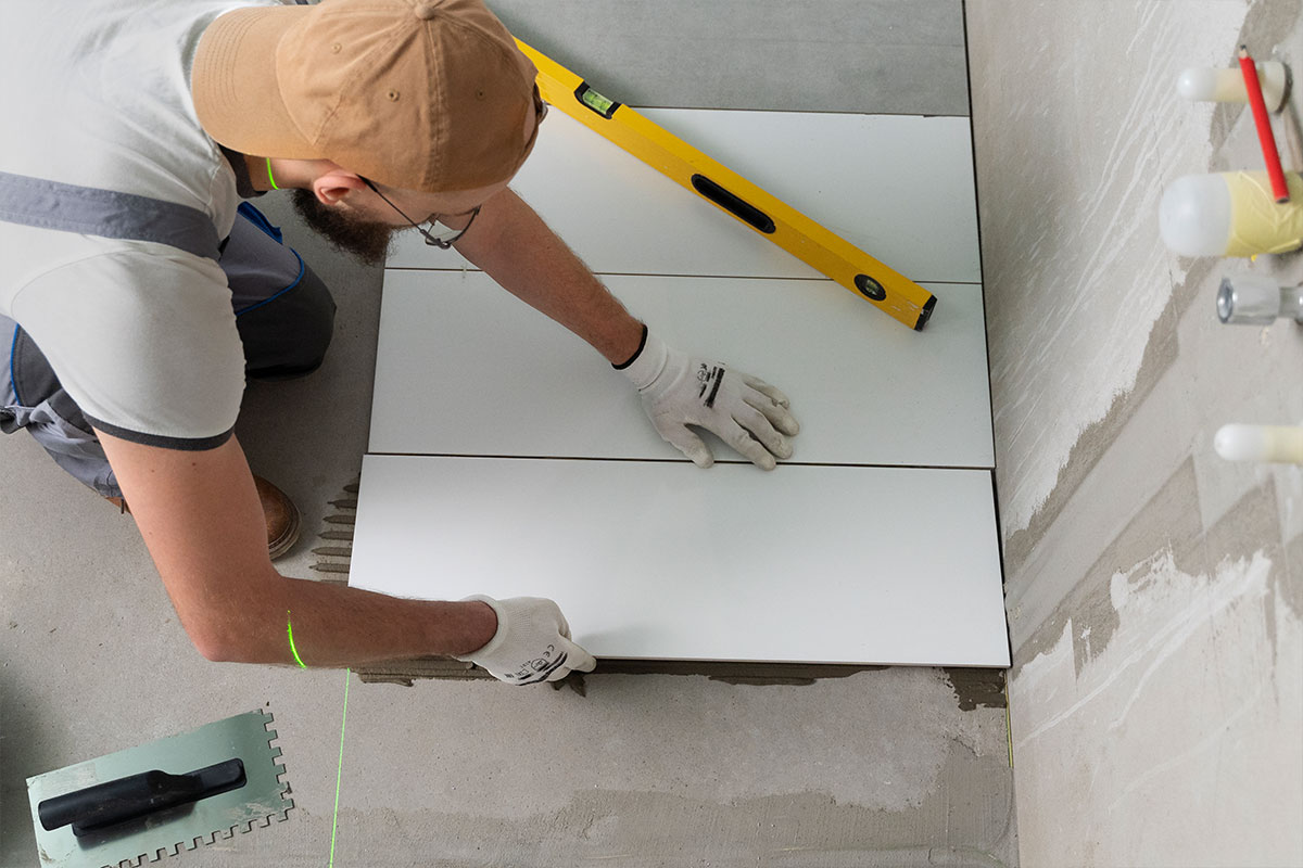 Rénovation de salle de bain par DM RENOV en Eure-et-Loir